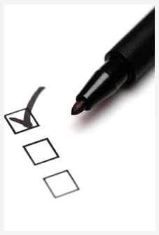 checklist in choosing project managers